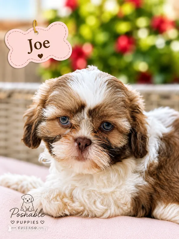 Joe – Shih Tzu puppy for sale in Addison, IL
