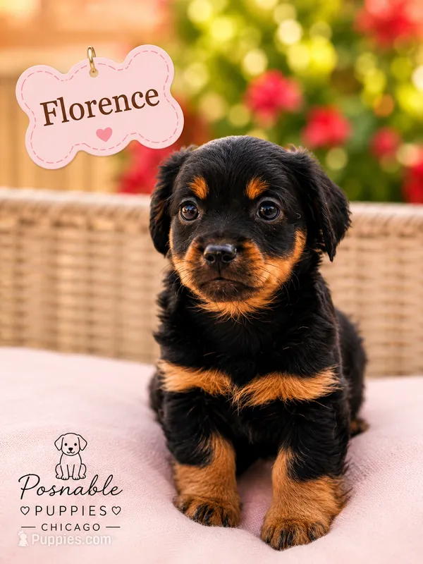 Florence – Miniature Dachshund puppy for sale in Addison, IL