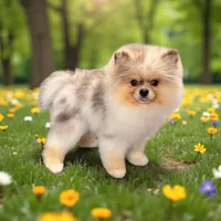 Milo, a male Pomeranian for sale in Salina, KS – Photo 2 of 10