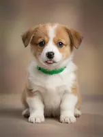 Green Collar Male - Pembroke, a male Pembroke Welsh Corgi for sale in Luther, OK – 1 of 6