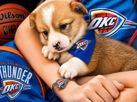Blue Collar Male - Pembroke, a male Pembroke Welsh Corgi for sale in Luther, OK – 6 of 7
