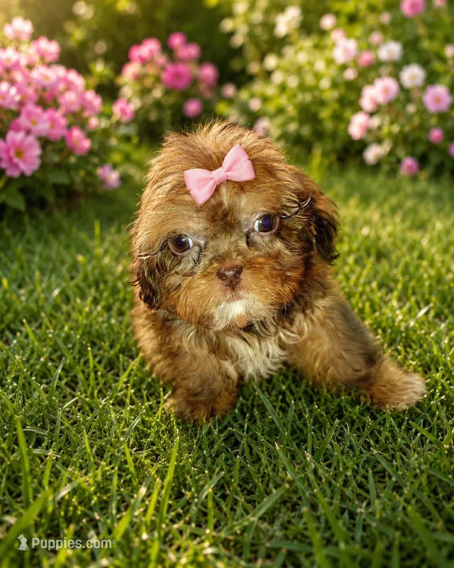 Sissy – Shihpoo puppy for sale in Madisonville, KY