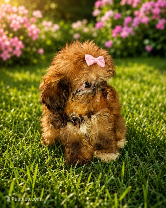 Sissy – Shihpoo puppy for sale in Madisonville, KY
