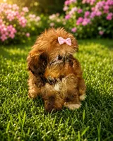 Sissy, a female Shihpoo for sale in Madisonville, KY – 2 of 2