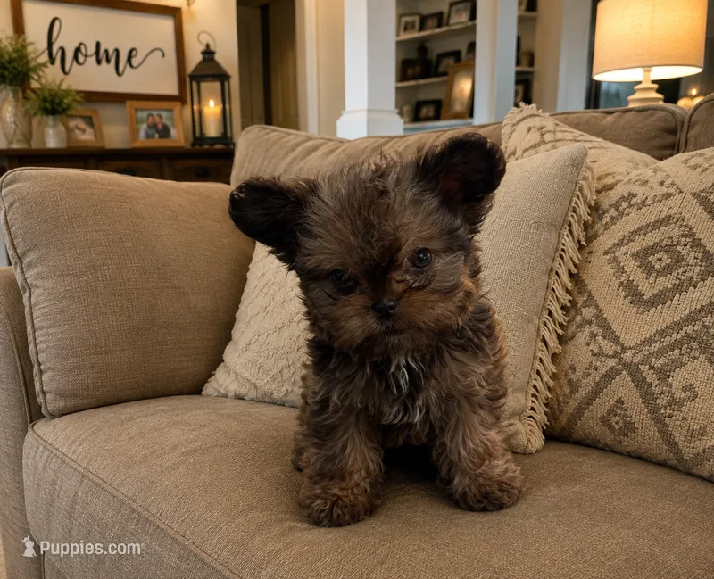 Daisy – Yorkshire Terrier, Poodle - Miniature  puppy for sale in Madisonville, KY