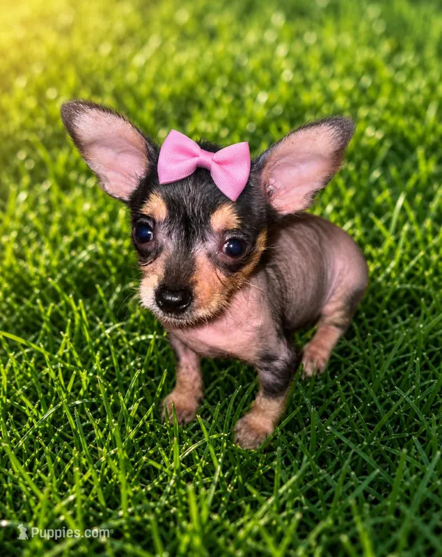 Darla – Chihuahua, Chinese Crested puppy for sale in Madisonville, KY