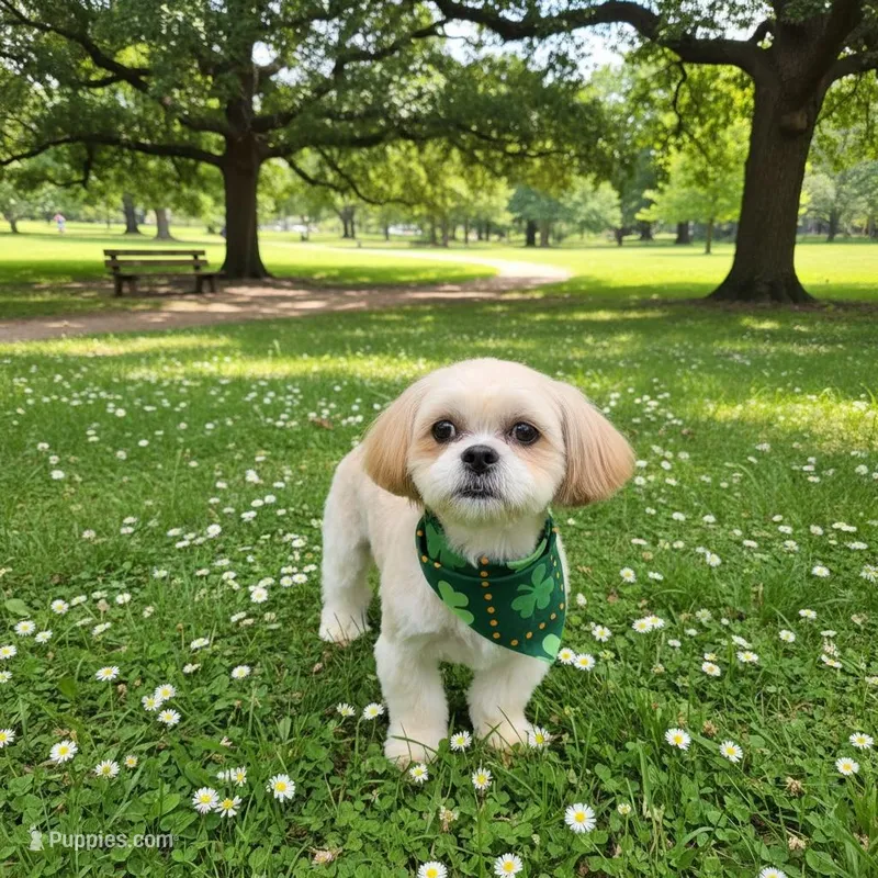 Blue Eyes  – Maltese, Shih Tzu puppy for sale in Placerville, CA