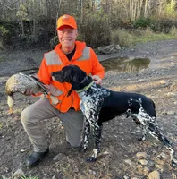 Ohio pup Black/ticked male 2, a male German Shorthaired Pointer for sale in Coldwater, OH – Photo 10 of 10