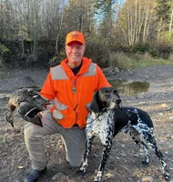 Ohio pup Black/Ticked male 4, a male German Shorthaired Pointer for sale in Coldwater, OH – Photo 9 of 10
