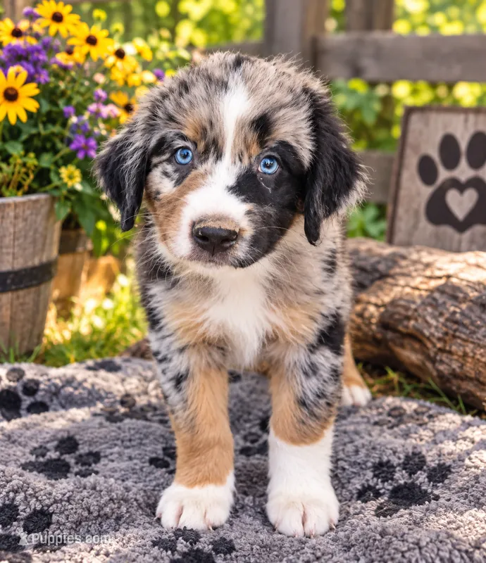 Wizard – Miniature Aussiedoodle puppy for sale in Alba, TX