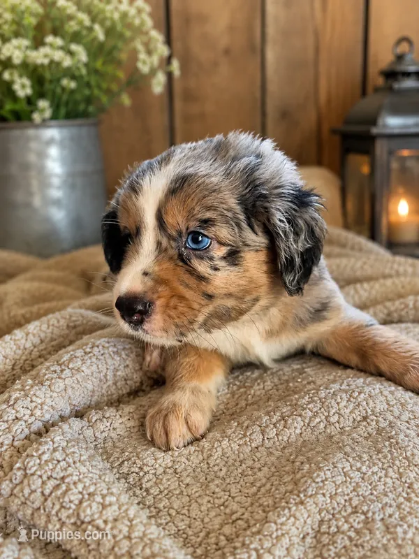 Tin man – Aussiedoodle puppy for sale in Alba, TX