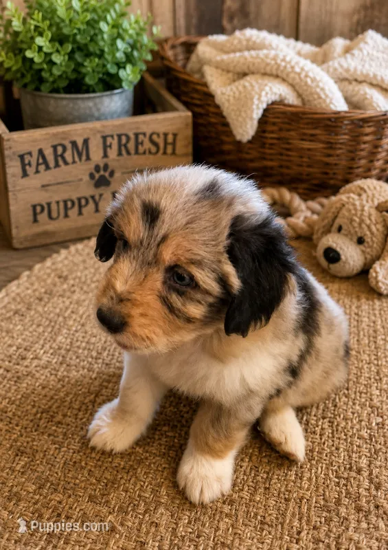 Glinda – Aussiedoodle puppy for sale in Alba, TX