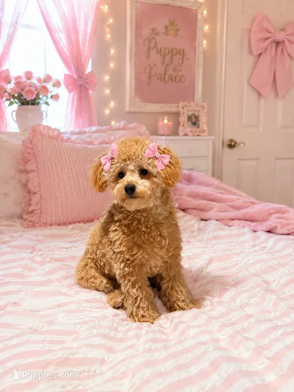 Baby girl  – Poodle - Toy  puppy for sale in Farmville, NC