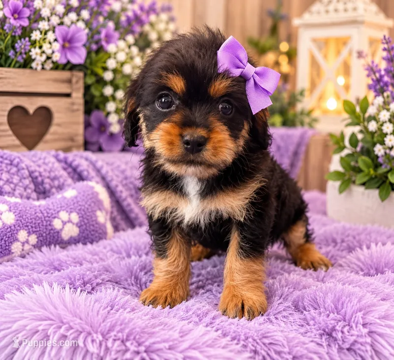 Marley – Cavapoo puppy for sale in Farmville, NC