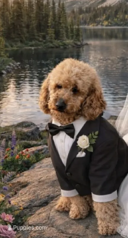 Gus – Poodle - Miniature  puppy for sale in Farmville, NC