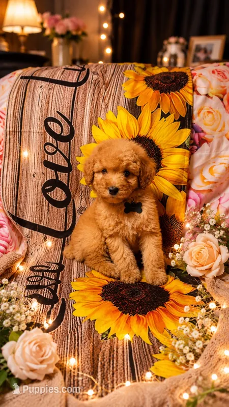 Thore – Poodle - Miniature  puppy for sale in Farmville, NC