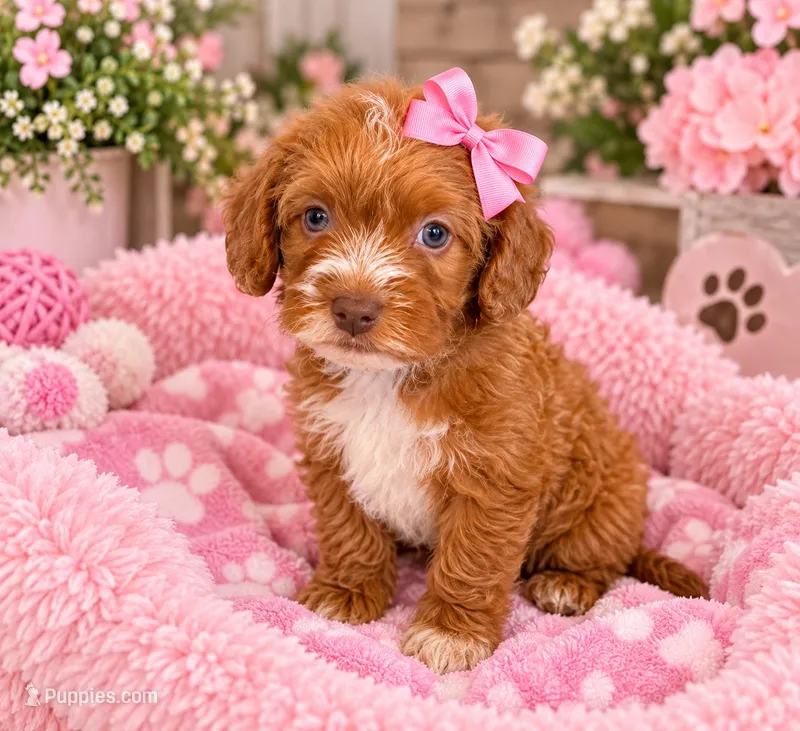 Delilah  – Cavapoo puppy for sale in Farmville, NC