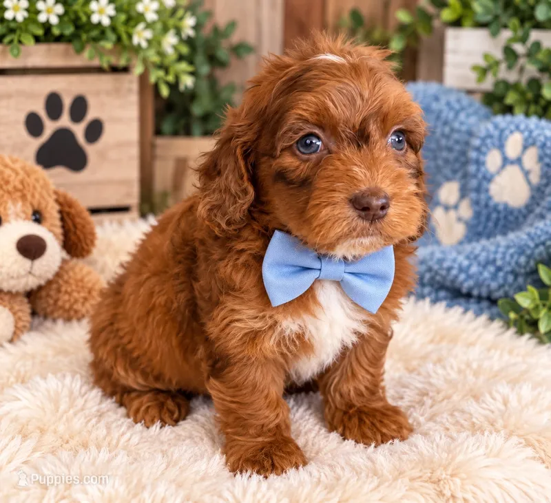 Jetson – Cavapoo puppy for sale in Farmville, NC