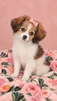 Emmy, a female Cavalier King Charles Spaniel and Papillon for sale in Farmville, NC – 2 of 2