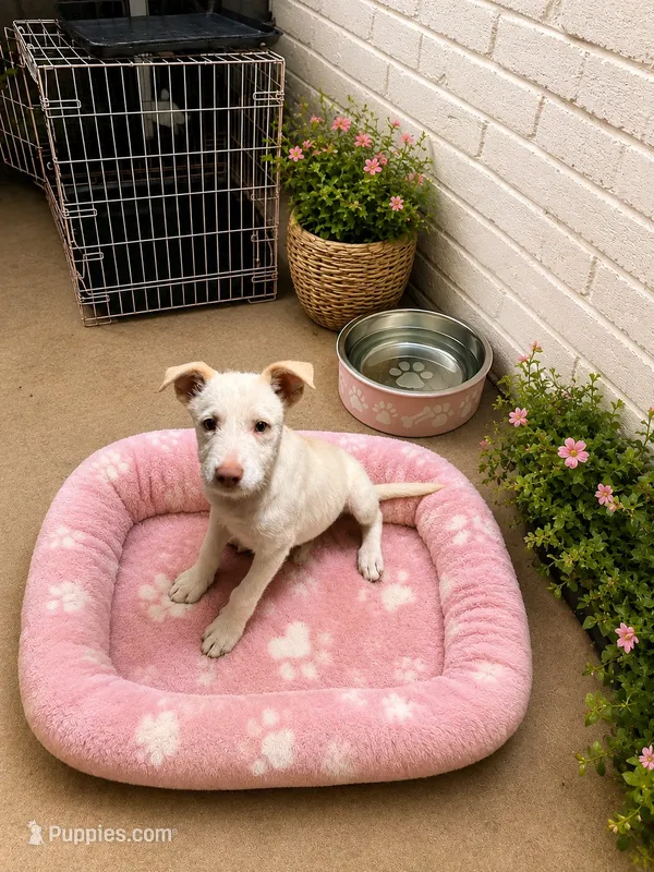 Pearl – Labrador Retriever, Treeing Feist puppy for sale in Farmville, NC