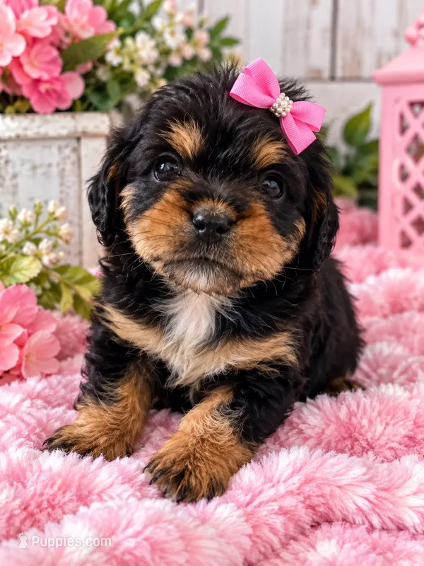 Marley – Cavapoo puppy for sale in Farmville, NC