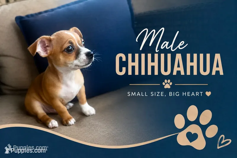 Max – Chihuahua puppy for sale in Clarksville, TN