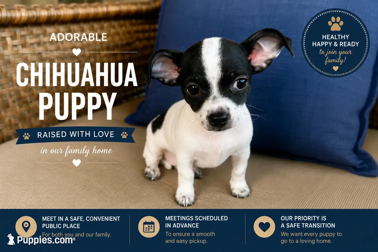 Lany, a female Chihuahua for sale in Clarksville, TN – 1 of 10
