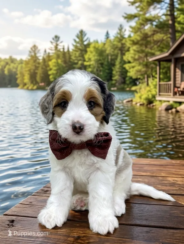 Gracie – Miniature Goldendoodle puppy for sale in Dover, OH