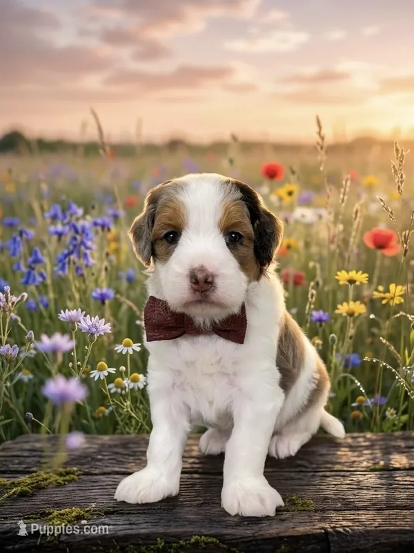 Gracie – Miniature Goldendoodle puppy for sale in Dover, OH