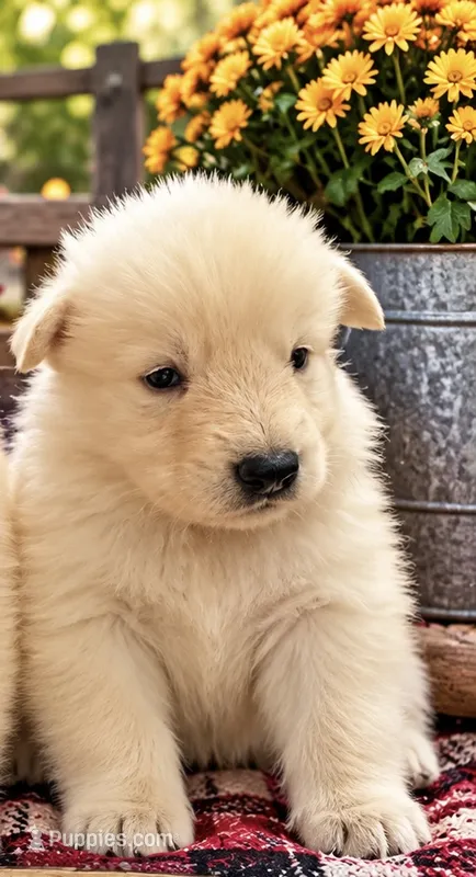 White Girl  – German Shepherd Dog puppy for sale in Mount Airy, NC