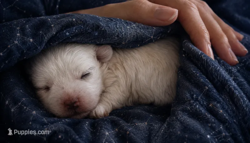 Midnight Blue Boy  – Maltese puppy for sale in Dallas, TX