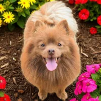 Grizz , a male Pomeranian for sale in Albany, OR – Photo 2 of 6