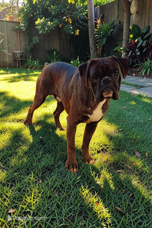 Bow - Euro bloodline – Boxer puppy for sale in Albany, OR