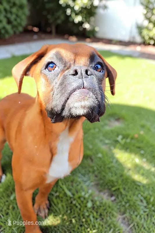 Vixen – Boxer puppy for sale in Albany, OR