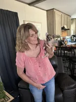 Jellybean, a female Pomchi for sale in Etoile, TX – 3 of 10