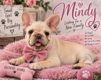 Mindy , a female French Bulldog for sale in Checotah, OK – 1 of 9