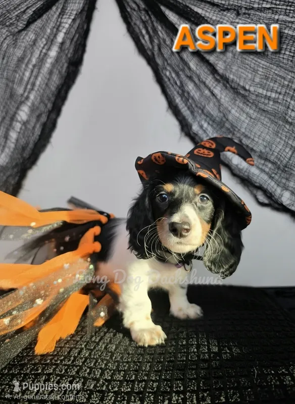 ASPEN AKC – Miniature Dachshund puppy for sale in Thornton, CO