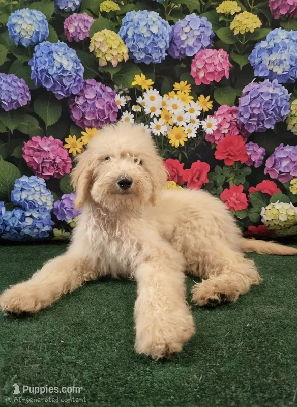 Goldie – Poodle - Standard  puppy for sale in Mounds, OK