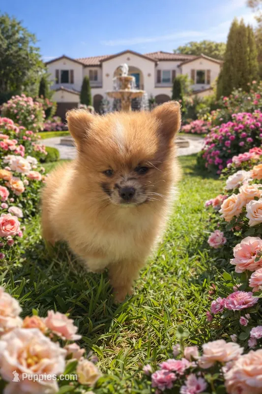 Chase – Pomeranian puppy for sale in Fort Myers, FL