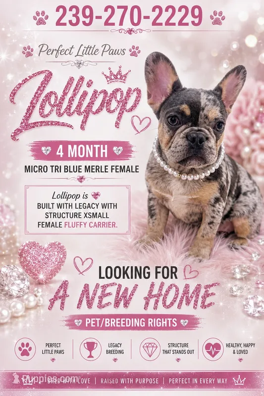 Lollipop $1595          MothersDay Special💐 – French Bulldog puppy for sale in Deltona, FL