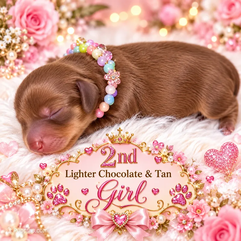 Girls 3 – Miniature Dachshund puppy for sale in Cocoa Beach, FL