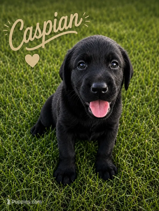 Caspian  – Labrador Retriever puppy for sale in Cleveland, TN