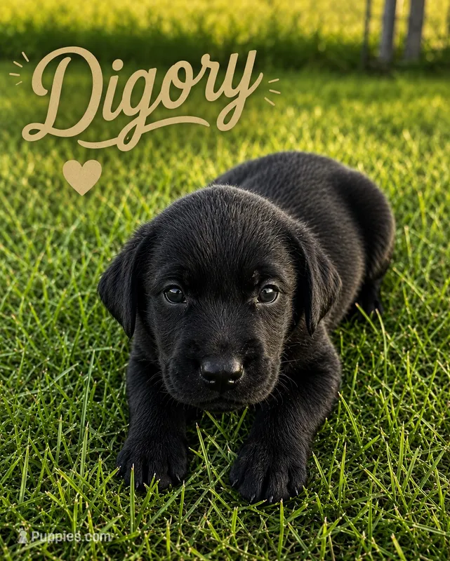 Digory – Labrador Retriever puppy for sale in Cleveland, TN