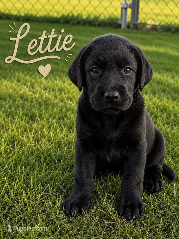 Lettie – Labrador Retriever puppy for sale in Cleveland, TN