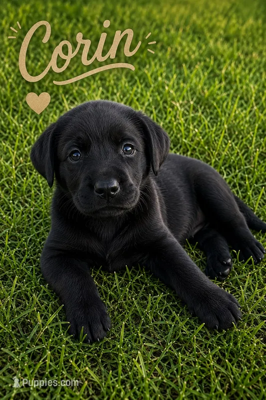 Corin – Labrador Retriever puppy for sale in Cleveland, TN