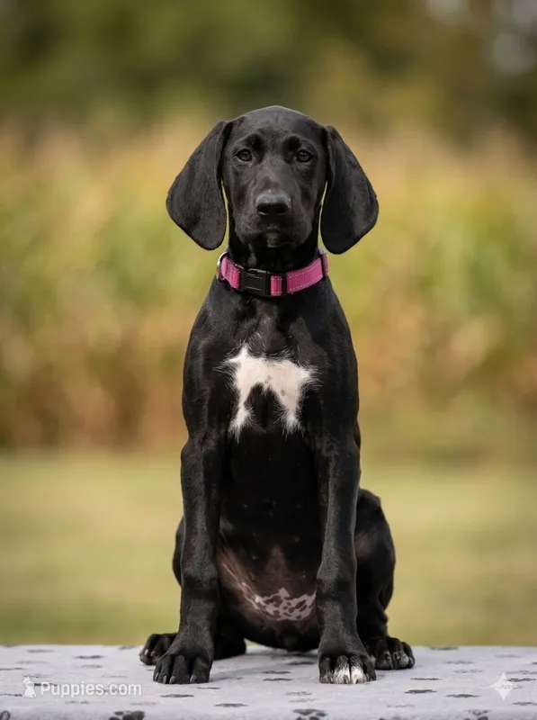 Freya BirdDog Kennel PottyTrained AKC ENS ESI DNA – German Shorthaired Pointer puppy for sale in Shenandoah, IA
