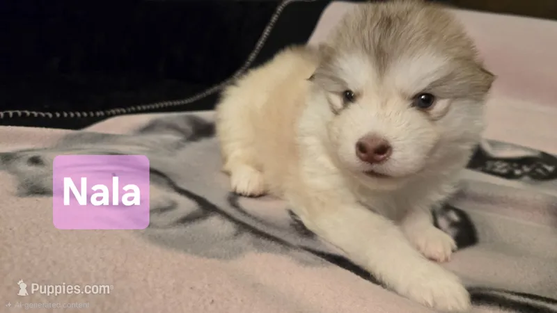 Nala – Alaskan Malamute puppy for sale in Clovis, NM