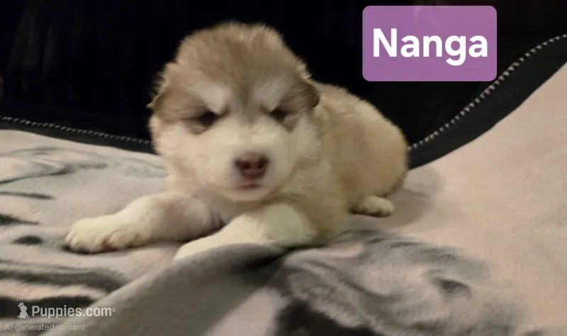 Nanga – Alaskan Malamute puppy for sale in Clovis, NM