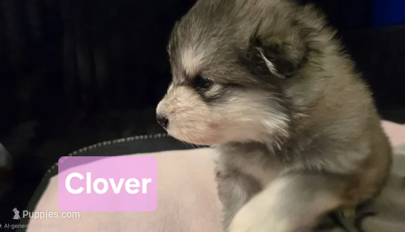 Clover – Alaskan Malamute puppy for sale in Clovis, NM