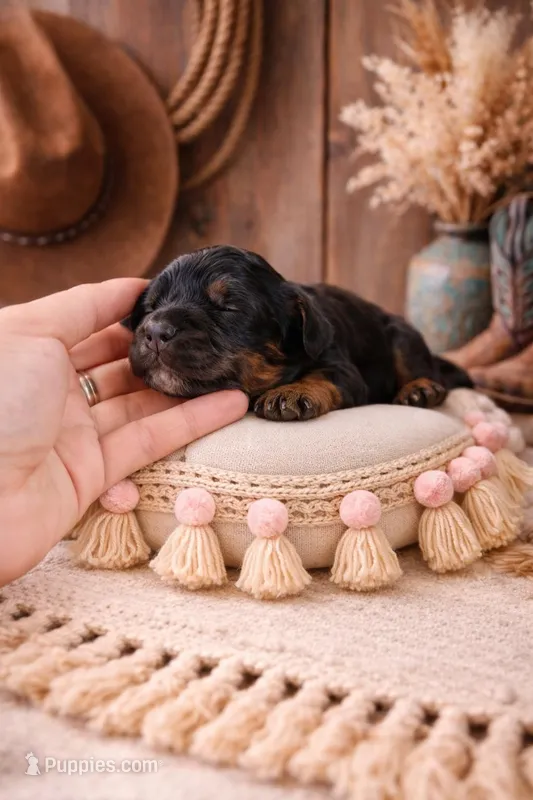 Cowgirl – Bernedoodle puppy for sale in Carlotta, CA